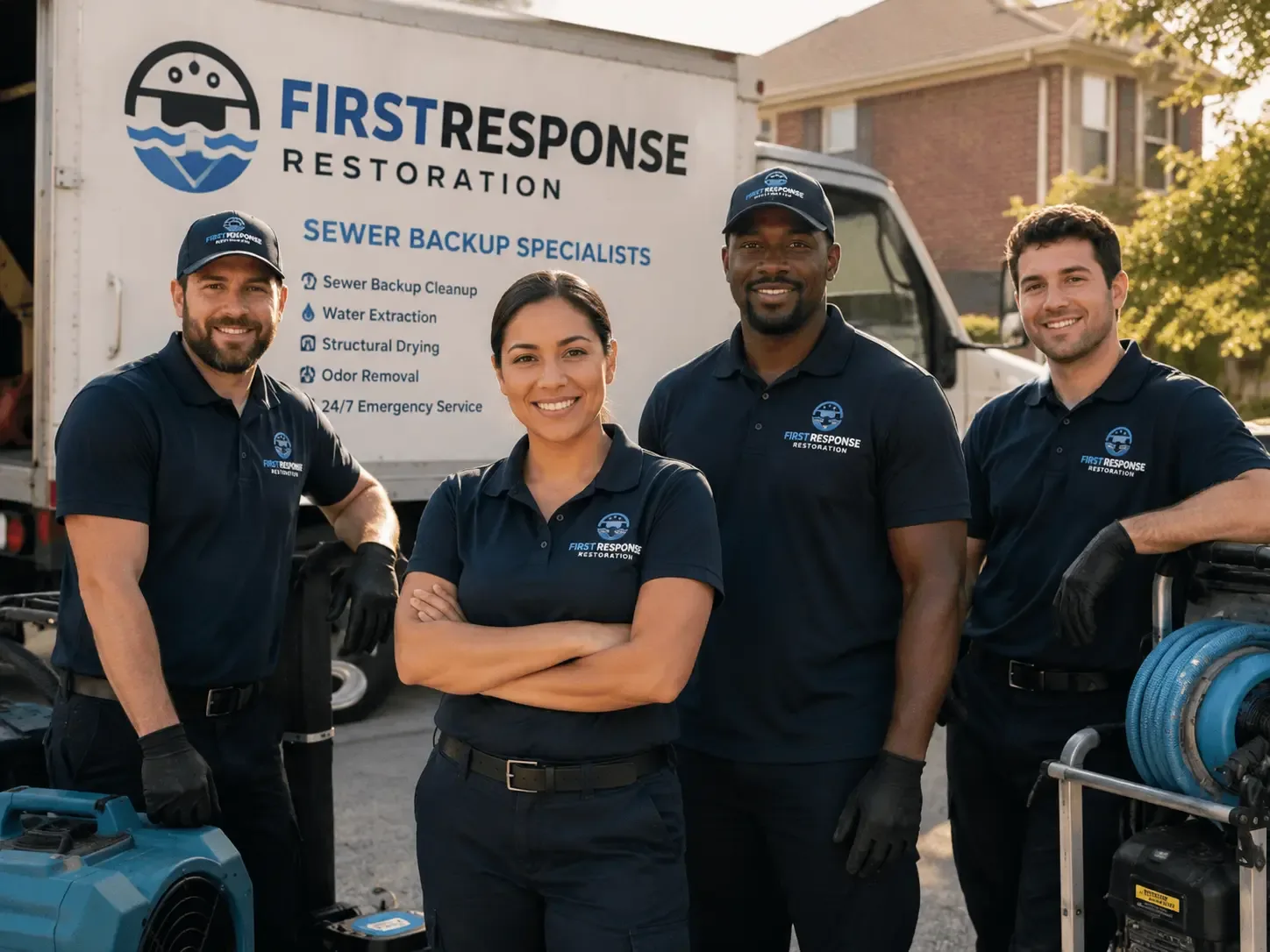 FirstResponse Restoration serving Menard, TX